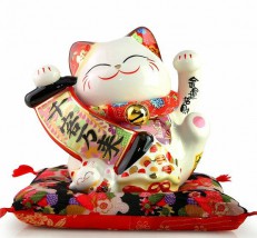招き猫 千客万来